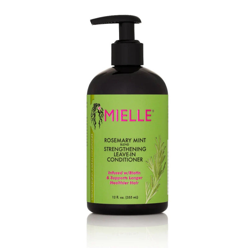 Mielle Rosemary Mint Blend Strengthening Conditioner – 355 ml بلسم مِيلّ رزماري منت لتقوية الشعر – ٣٥٥ مل