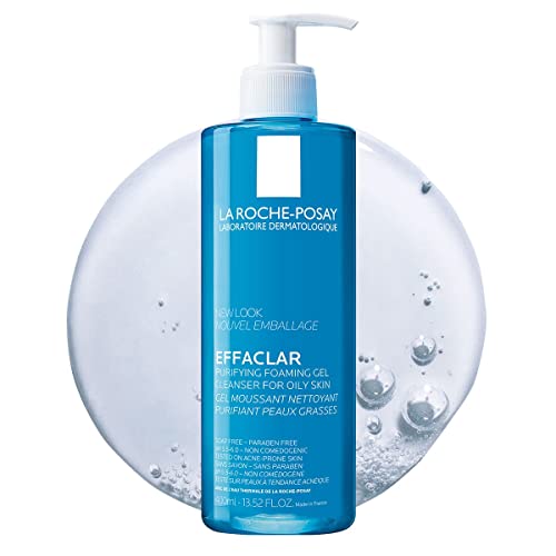 La Roche‑Posay Effaclar Purifying Foaming Gel Cleanser – 200 ml غسول جان بيه Effaclar رغوي لتنقية البشرة – ٢٠٠ مل