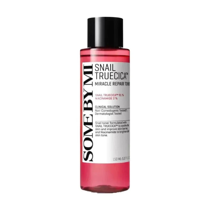 SomeByMi Snail Truecica Miracle Repair Toner – 150 ml تونر الترميم المعجزي Snail Truecica من SomeByMi – 150 مل
