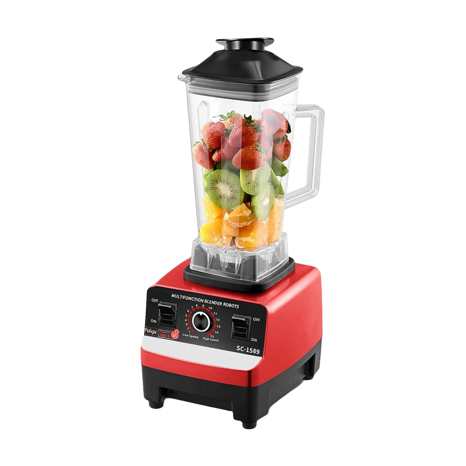 Multifunctional 4500 W Blender – خلاط متعدد الوظائف 4500 واط