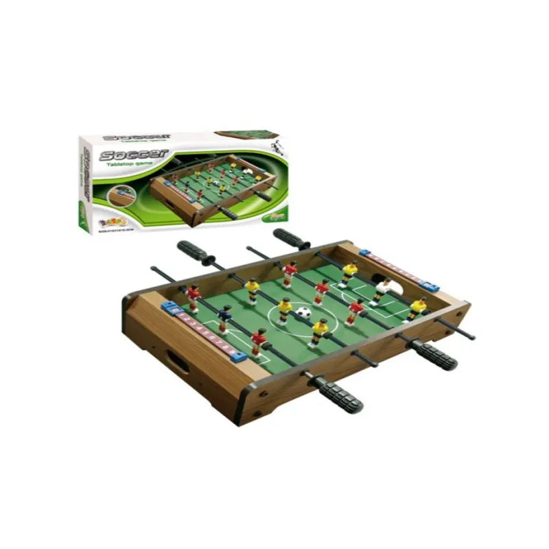 Wooden Football Table Game لعبة الطاولة الخشبية لكرة القدم (فوسبول)