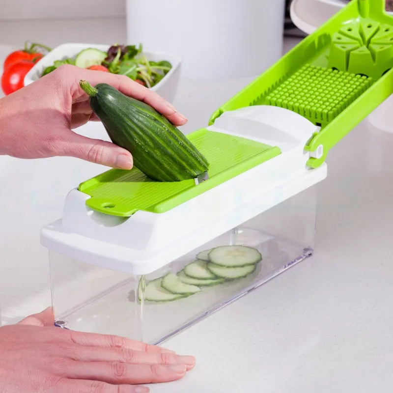 Vegetable and Fruit Cutter Set – طقم تقطيع الخضار والفواكه
