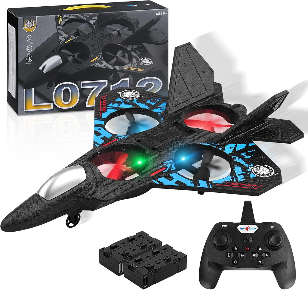 LO712 Aeroplane 2.4 GHz Remote Controlled – طائرة LO712 اللاسلكية (2.4 GHz)