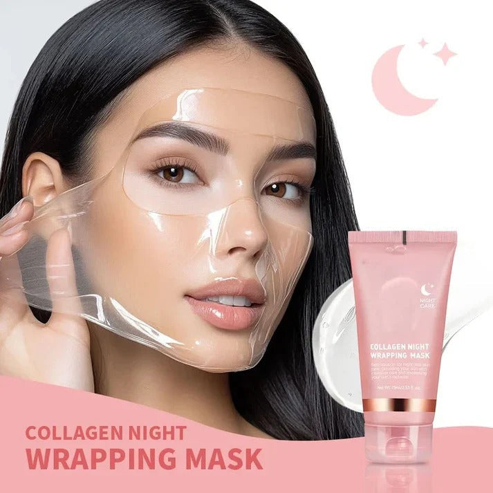 Medicube Collagen Night Wrapping Mask – قناع تجديد الكولاجين الليلي من Medicube