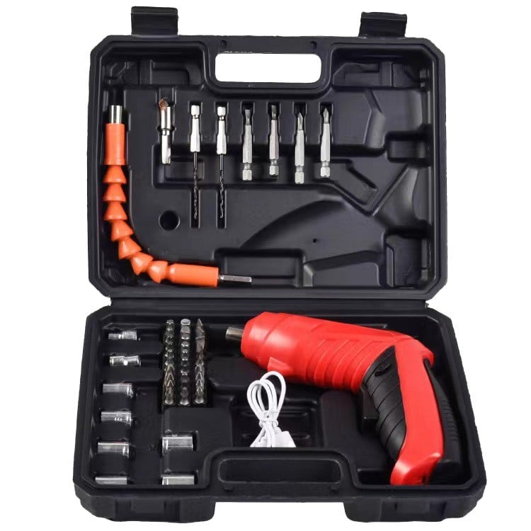 Set of Drills and Hand Tools for Multiple Uses – مجموعة مثاقب وأدوات يدوية متعددة الاستخدامات