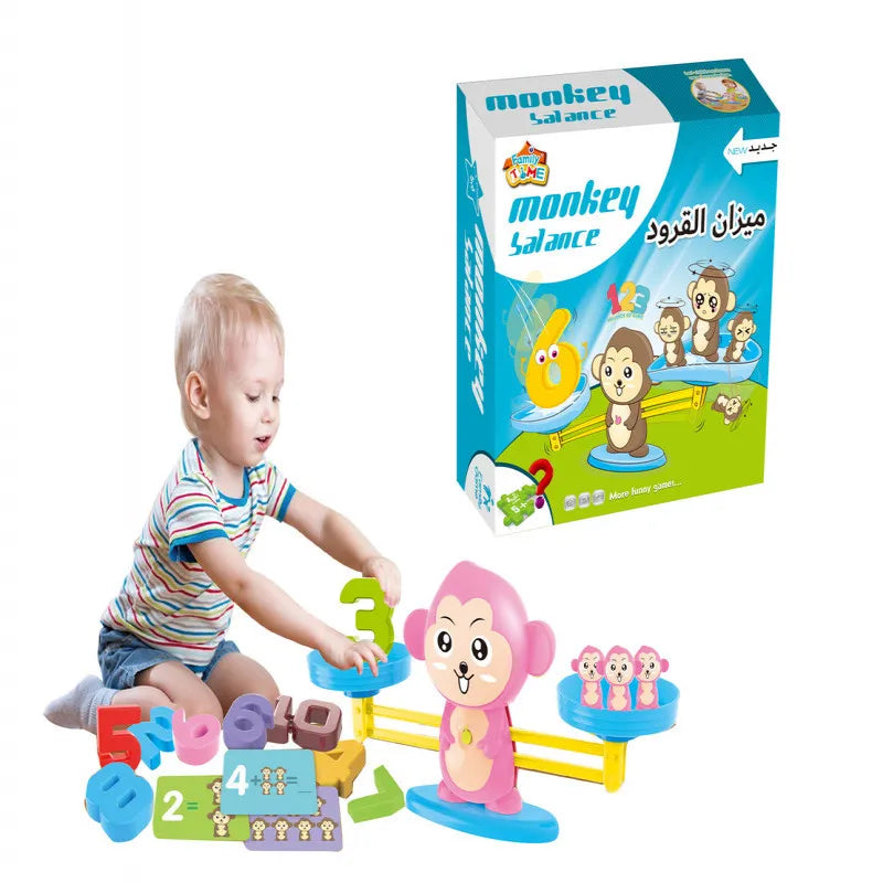 Family Game Monkey Balance – لعبة توازن القرد العائلية