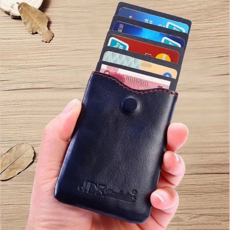 Elegant Leather Wallet (Women’s) محفظة جلدية أنيقة للنساء