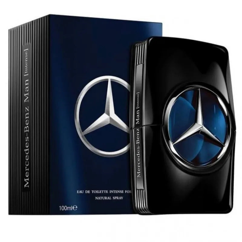 MERCEDES-BENZ MAN INTENSE FOR MEN (EDT) 100 ml مرسيدس بنز مان إنتنس للرجال (أو دو تواليت) 100 مل