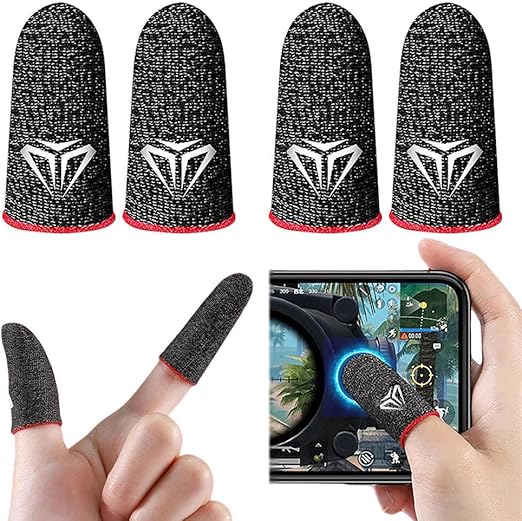 Two Finger Sleeve Gloves قُفازات بأصبعين للألعاب