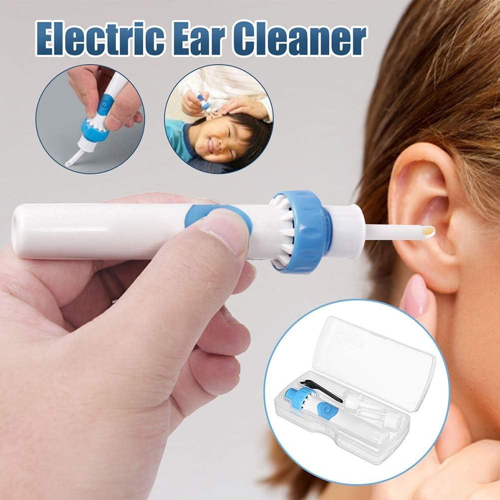 Electric Ear Wax Removal & Irrigation System جهاز تنظيف الشمع الكهربائي للأذن