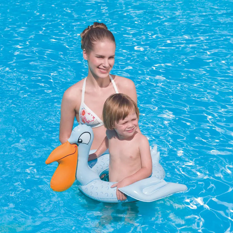 Animal Swim Ring 64 × 56 cmBestway  – 10‑356001 بست واي – حلقة سباحة بتصميم حيواني 64x56 سم5