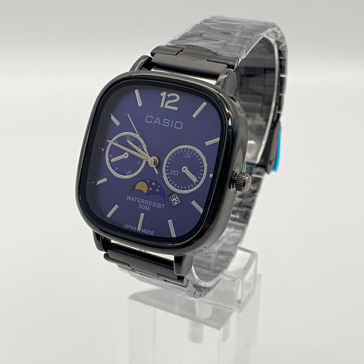 Watch Casio Quartz Moonrise Dial | ساعة كاسيو كوارتز بقرص شروق القمر