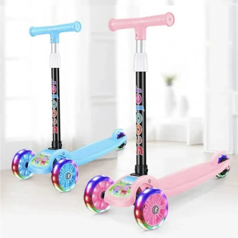 Kids Scooter – Blue – سكوتر للأطفال – أزرق