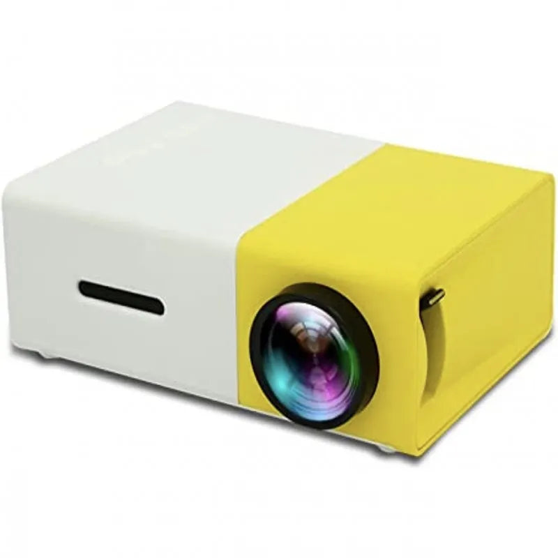 Mini Portable LED Projector جهاز عرض LED صغير محمول