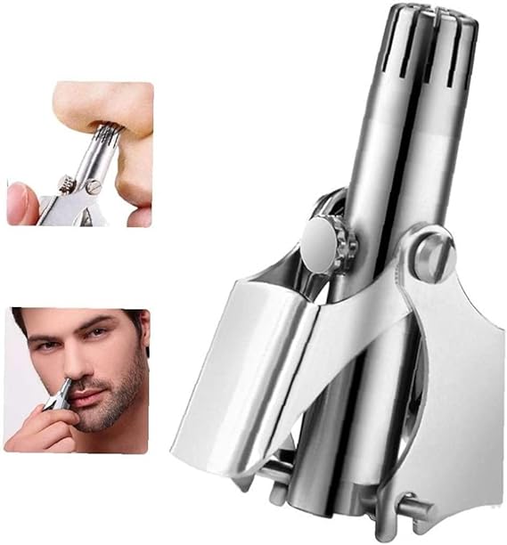Manual Nose Hair Trimmer مقص يدوي لإزالة شعر الأنف
