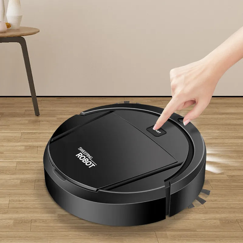 Smart Robotic Vacuum Cleaner مكنسة كهربائية روبوت ذكية
