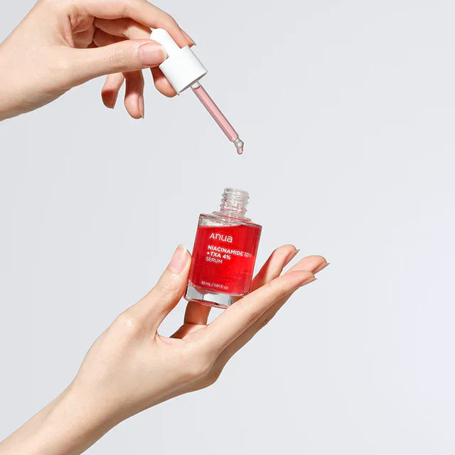 Anua Niacinamide 10% + TXA 4% Serum أنوا سيروم نياكيناميد 10% + حمض الترانيكساميك 4%