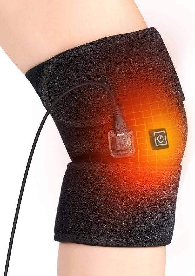 Electric Heating Knee Pad / Brace – وسادة تسخين كهربائية للركبة