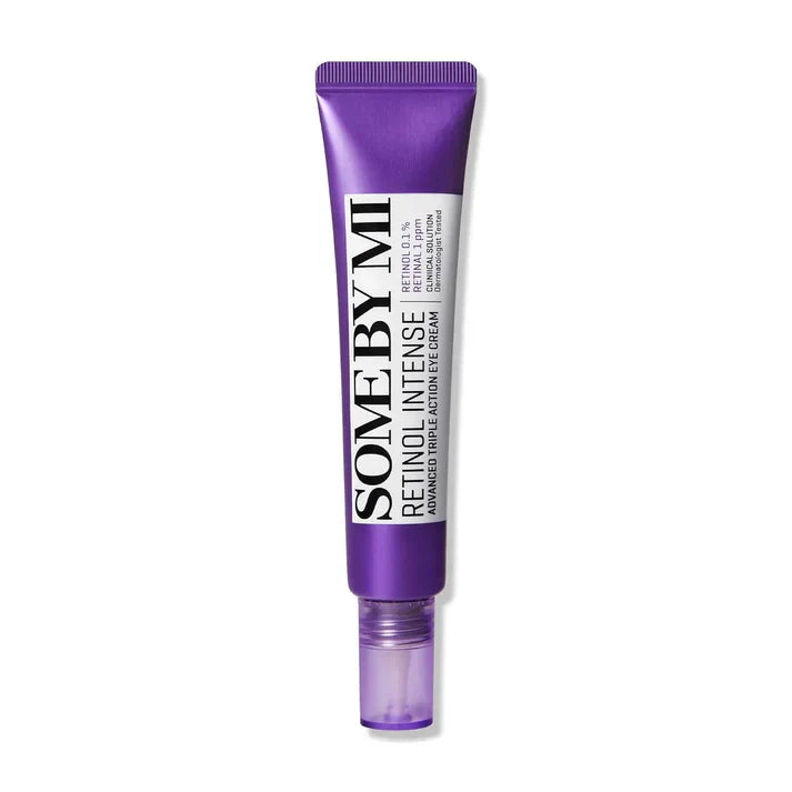 Some By Mi Retinol Intense Advanced Triple Action Eye Cream – 30 ml كريم عيون ريتينول إنتينس من سوم باي مي – ٣٠ مل
