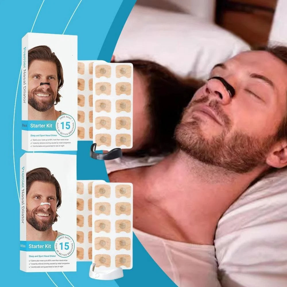nti-Snoring Nose Patch – لصقة الأنف المضادة للشخير