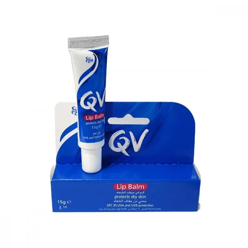 QV Lip Balm SPF 30 – كيو في ليب بالم SPF 30