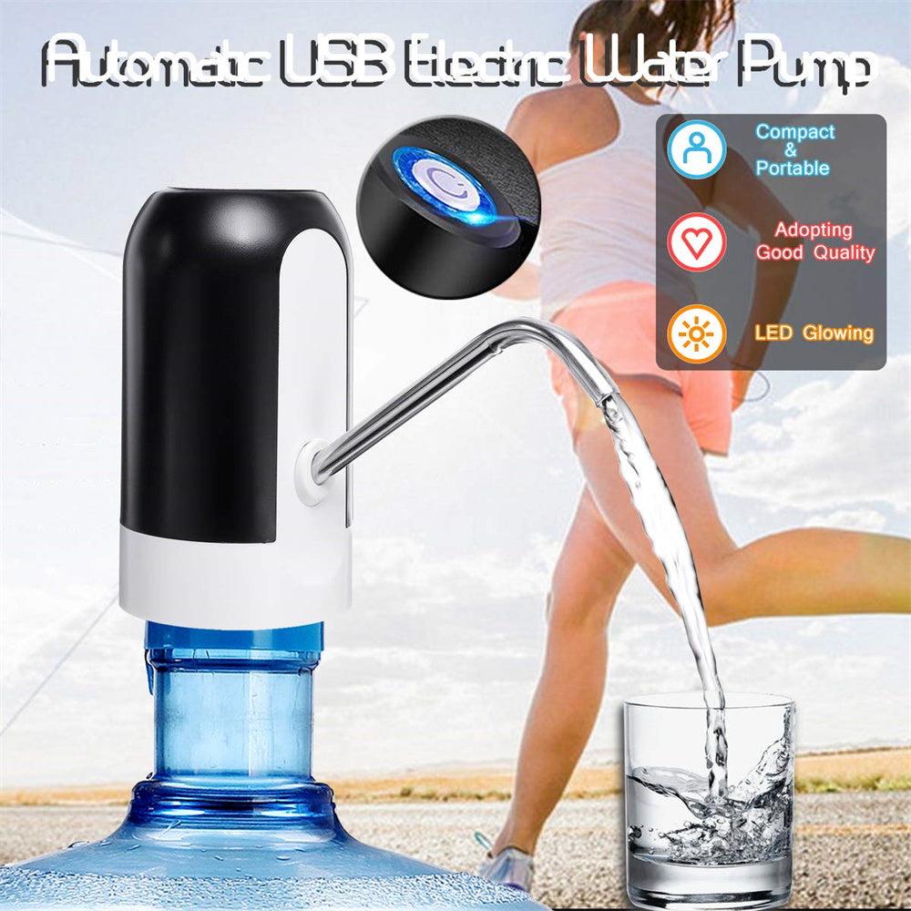 Electric Portable Water Dispenser Pump – مضخة توزيع مياه كهربائية محمولة