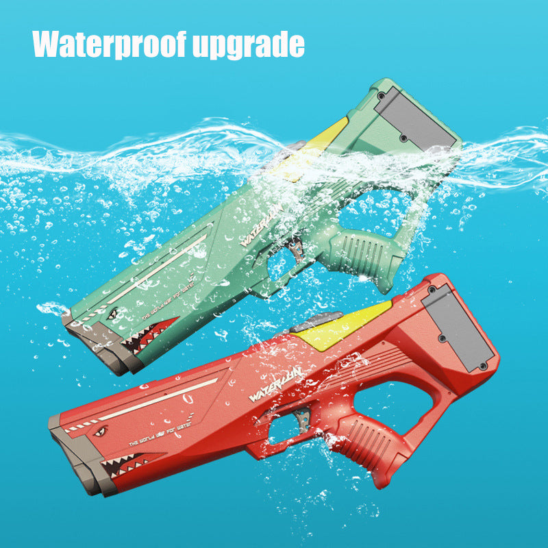 Electric Water Gun / Rechargeable Water Blaster – مسدس مياه كهربائي محمول