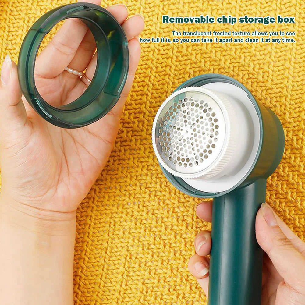 Electric Lint Remover / Fabric Shaver – جهاز إزالة الوبر الكهربائي