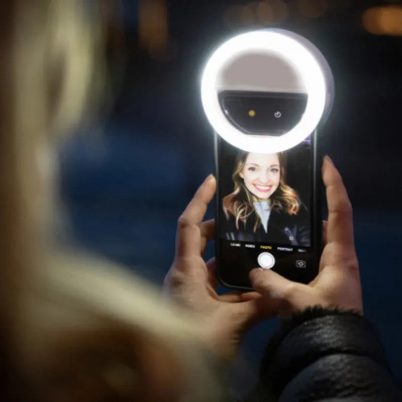 Selfie Ring Light – ضوء سيلفي دائري