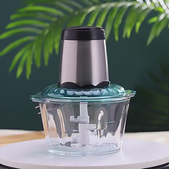 Food Processor Multifunction Food Chopper – محضرة طعام متعددة الوظائف ومفرمة طعام