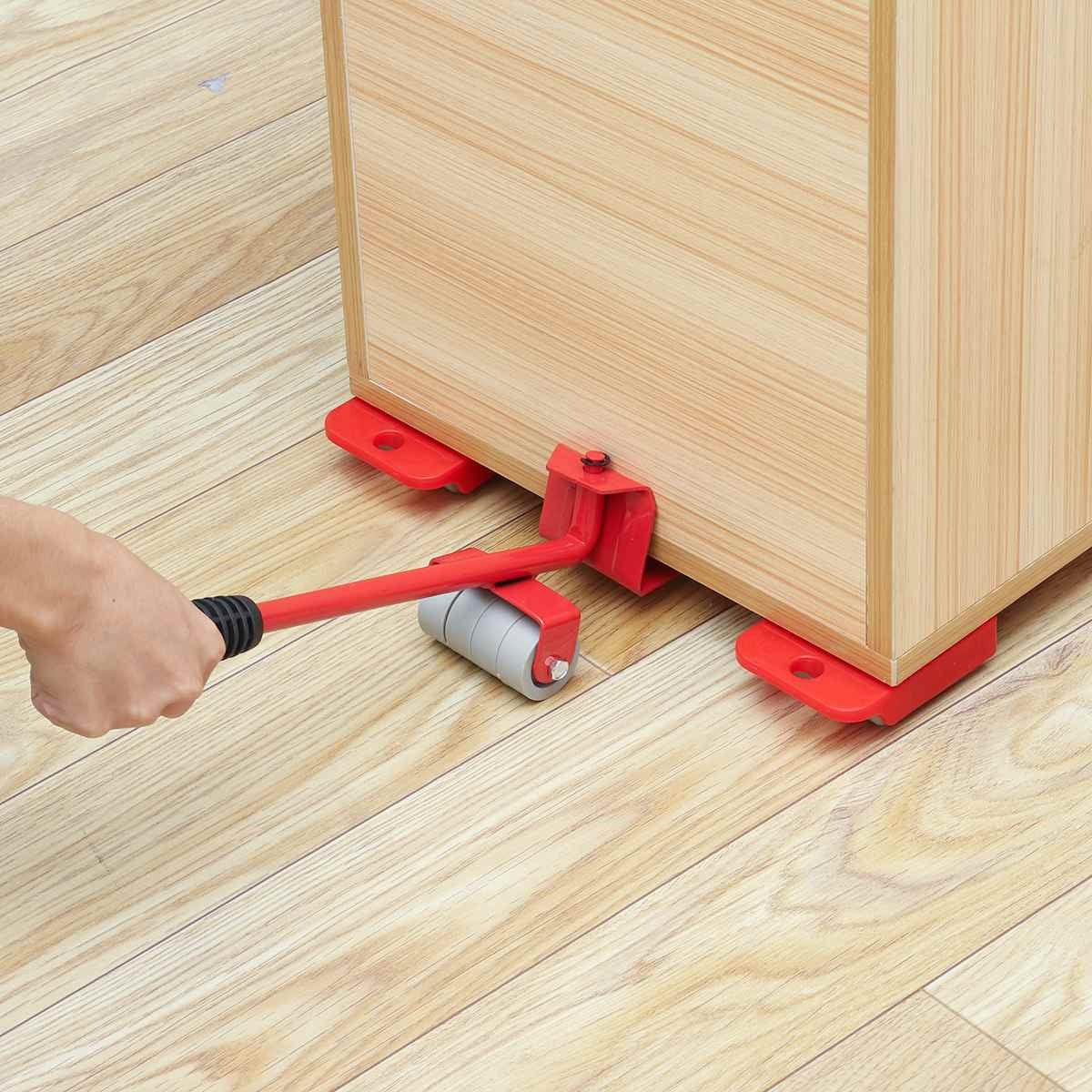 Furniture Lifter Mover Tool Set (5PCS) – طقم رفع وتحريك الأثاث مع عجلات (٥ قطع)