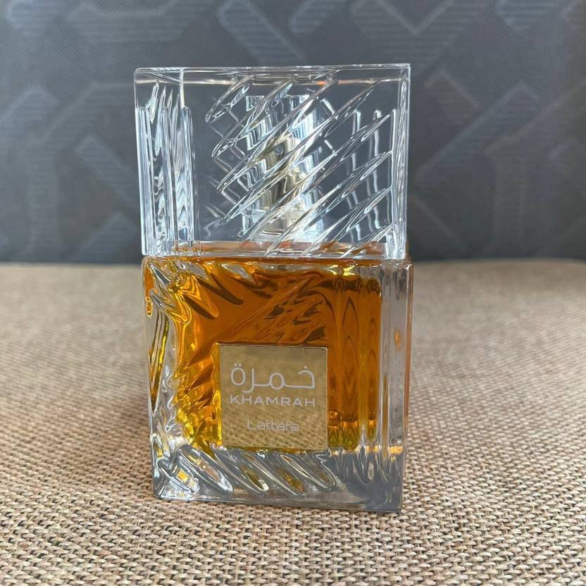 Lattafa Khamrah Eau de Parfum – 100ml عطر لطافة خمره – 100 مل