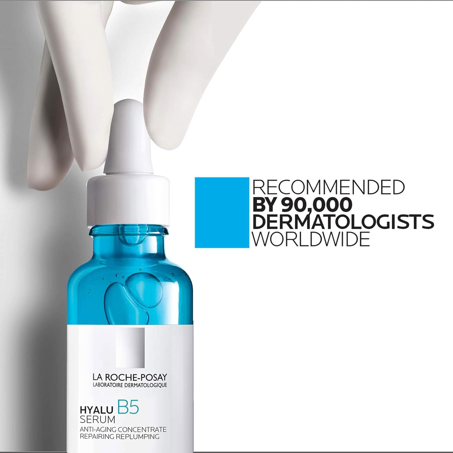 La Roche‑Posay Hyalu B5 Pure Hyaluronic Acid Serum – 30 ml السيروم المرطّب الخالص من لاروش بوزيه – 30 مل