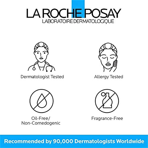 La Roche‑Posay Effaclar Purifying Foaming Gel Cleanser – 200 ml غسول جان بيه Effaclar رغوي لتنقية البشرة – ٢٠٠ مل