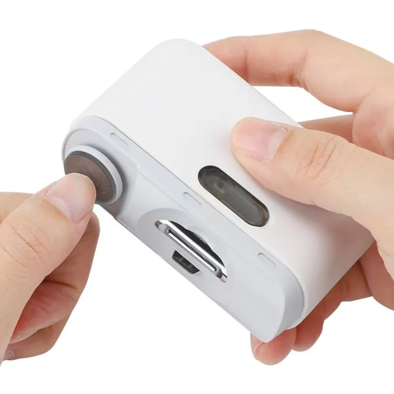 2 in 1 Electric Nail Clipper– قصافة أظافر كهربائية 2 في 1n