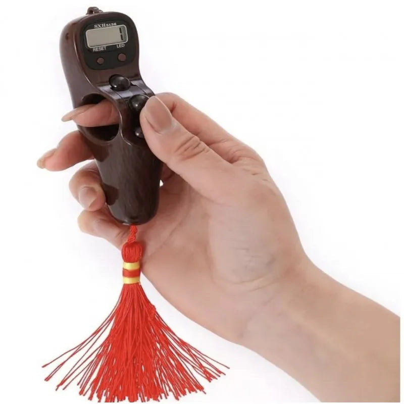 LED Digital Tasbih Tally Counter – سبحة رقمية بعداد رقمي LED