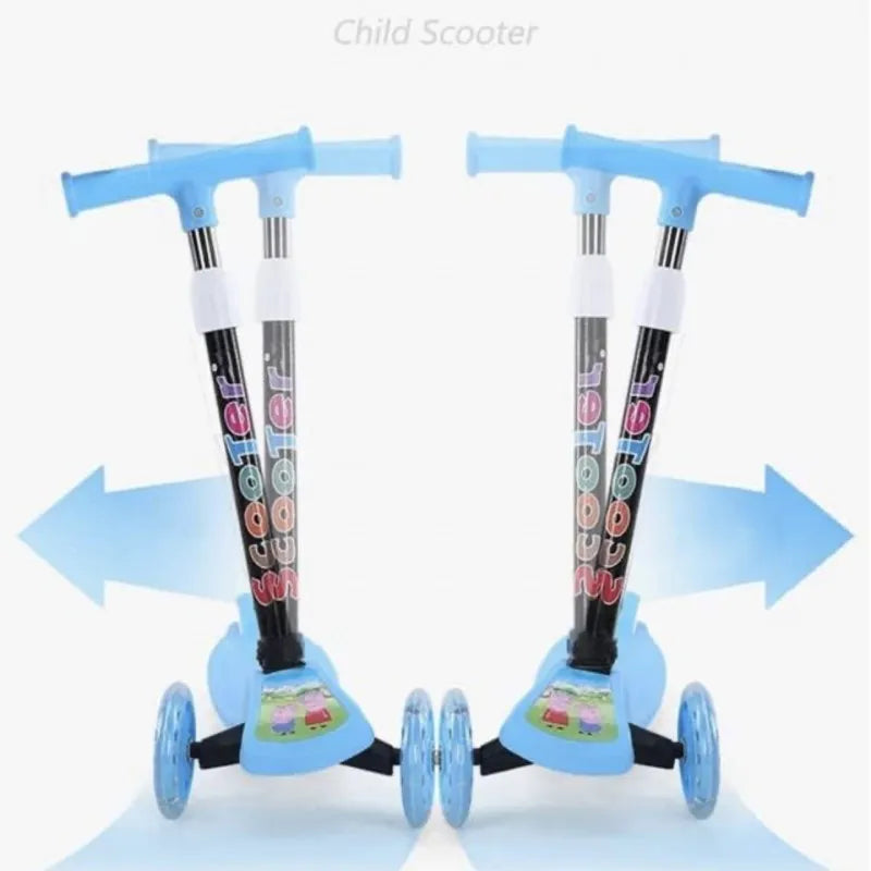 Kids Scooter – Blue – سكوتر للأطفال – أزرق