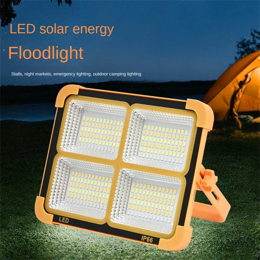 LED Solar Light – ضوء LED يعمل بالطاقة الشمسية