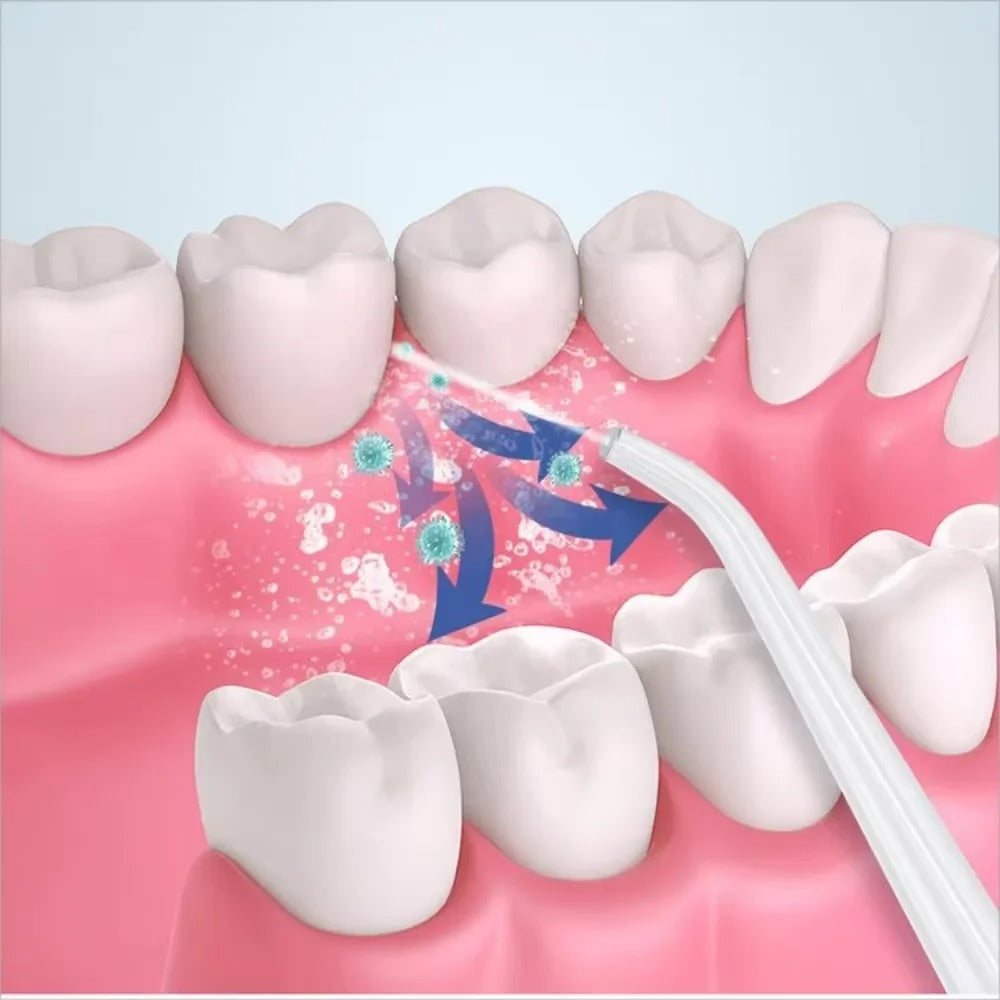 3 In 1 Oral Irrigator منظف الأسنان المائي 3 في 1