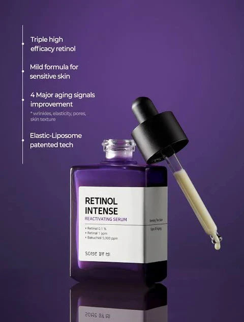 Some By Mi Retinol Intense Reactivating Serum سيروم ريتينول من سوم باي مي – ريتينول إنتنس