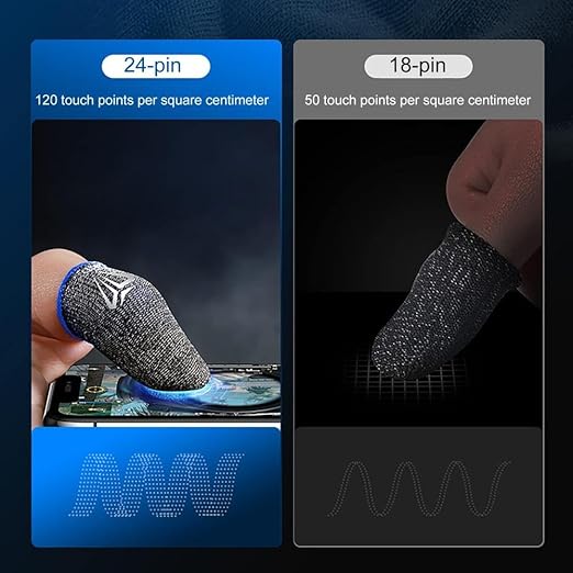 Two Finger Sleeve Gloves قُفازات بأصبعين للألعاب