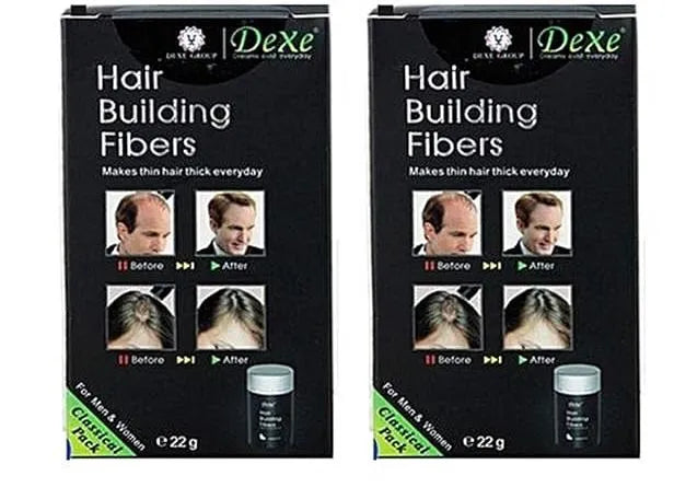 Hair Building Fiber ألياف بناء الشعر
