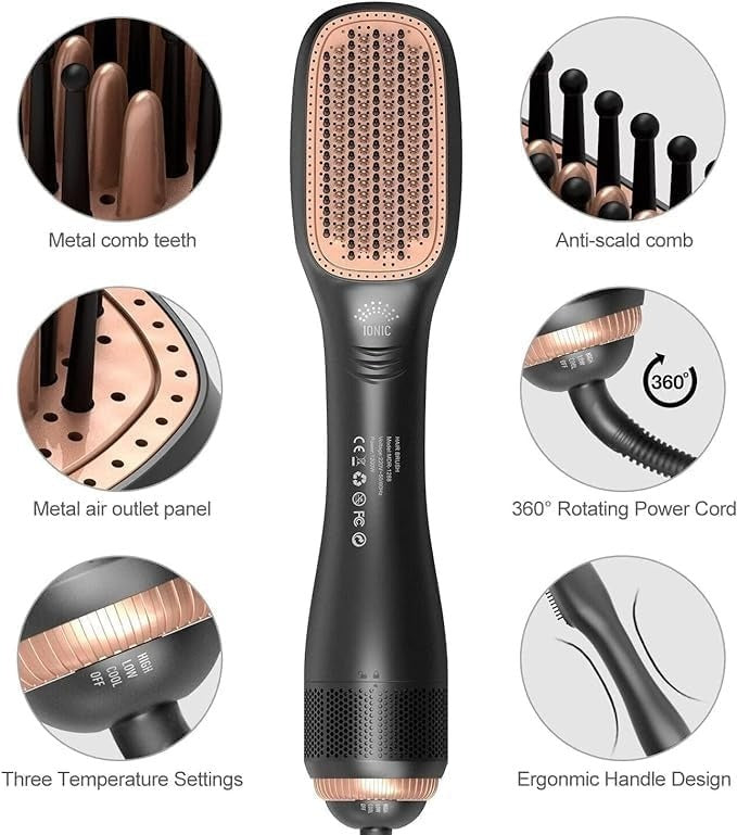 2-in-1 Joy Professional Hair Dryer – مجفف الشعر الاحترافي 2 في 1 من Joy