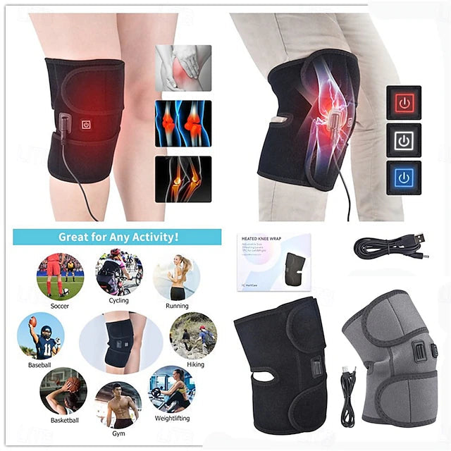 Electric Heating Knee Pad وسادة تدفئة كهربائية للركبة