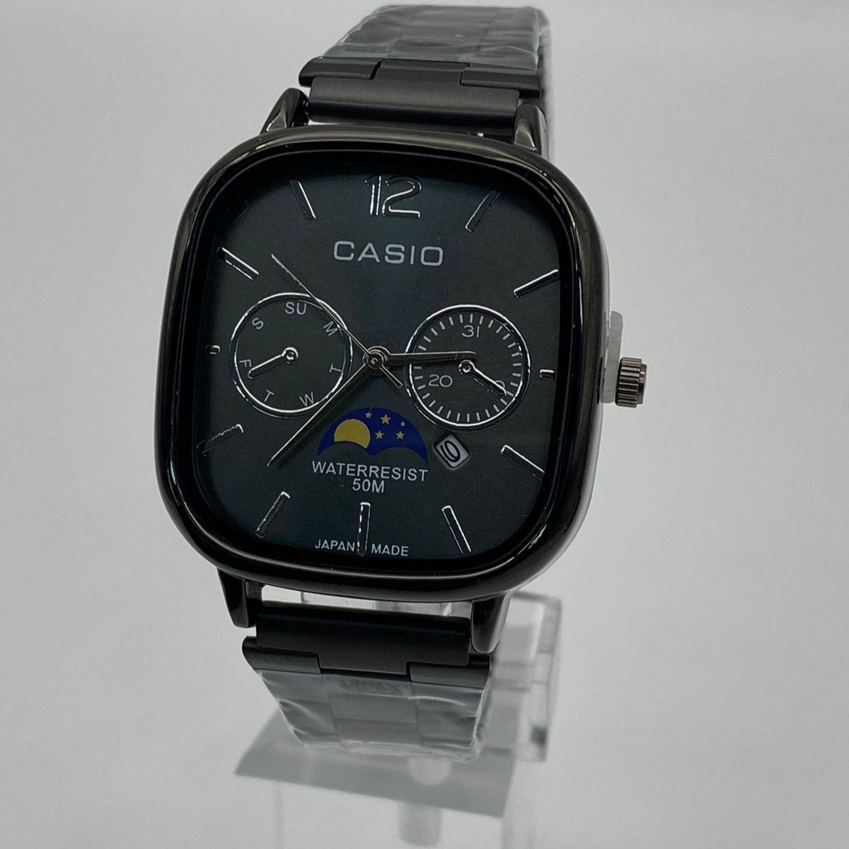 Watch Casio Quartz Moonrise Dial | ساعة كاسيو كوارتز بقرص شروق القمر