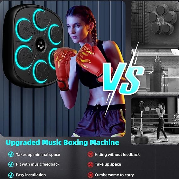 Music Boxing Machine | جهاز الملاكمة الموسيقي