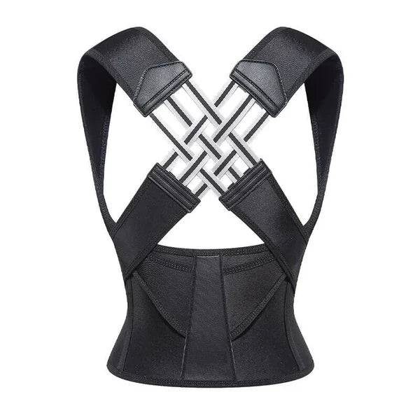 Adjustable Back Posture Belt حزام تقويم الظهر القابل للتعديل