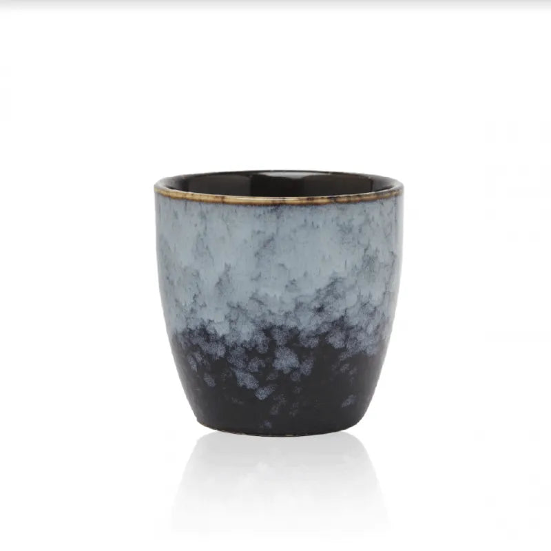 Ceramic Mug – 150 ml WBlue قدح خزفي أزرق – ١٥٠ مل (WBlue)