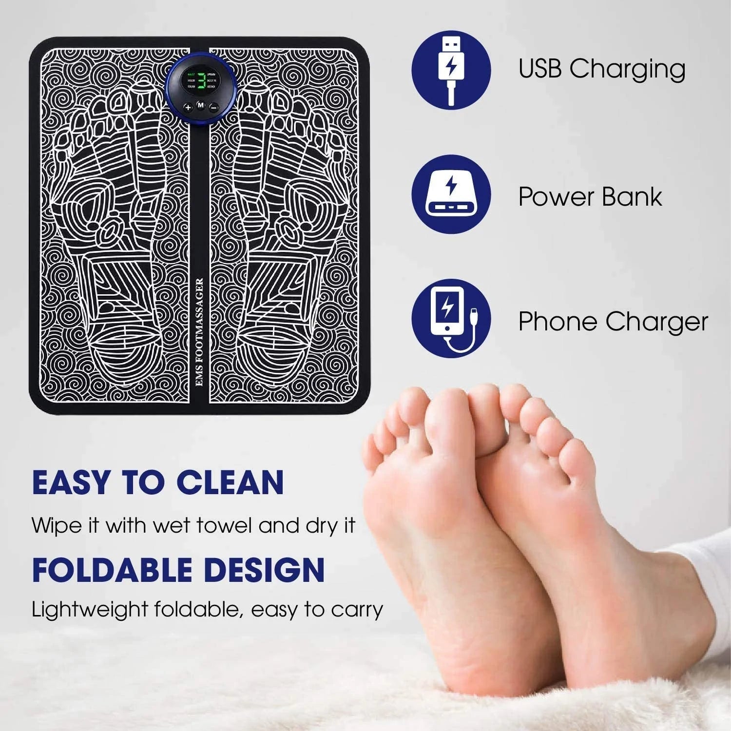 Electric Foot Massager Machine – جهاز مساج كهربائي للقدمين