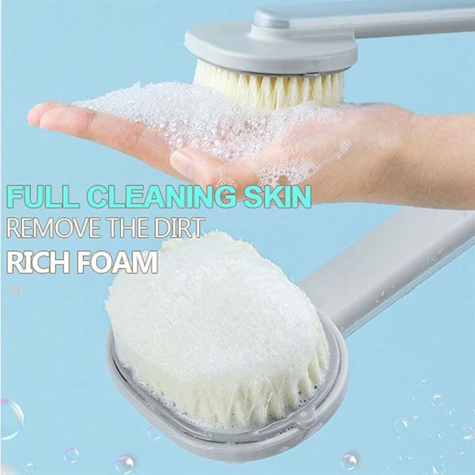 Long Handle Liquid Bath Brush فرشاة استحمام بسائل بمقبض طويل